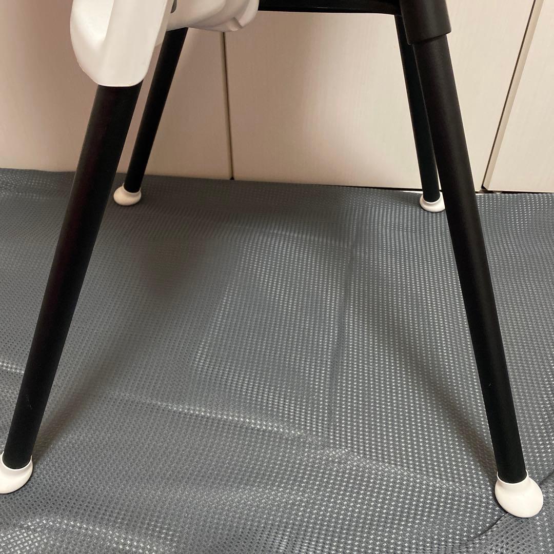 【美品・廃盤】Baby Bjorn 折りたたみ ベビーチェア ホワイト