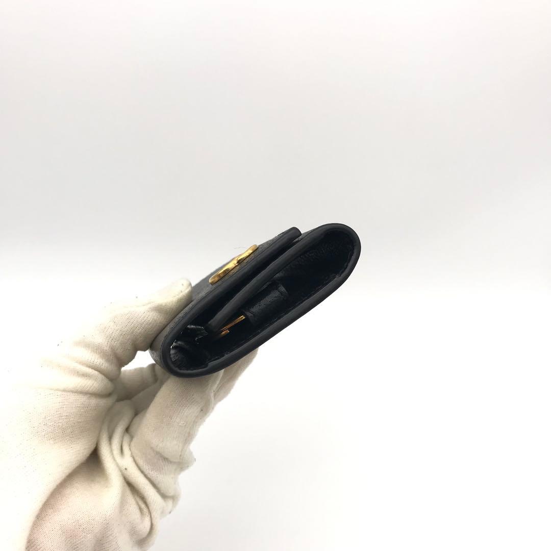 正規品　極美品　グッチキーケース　グッチggマーモント GUCCI レザー