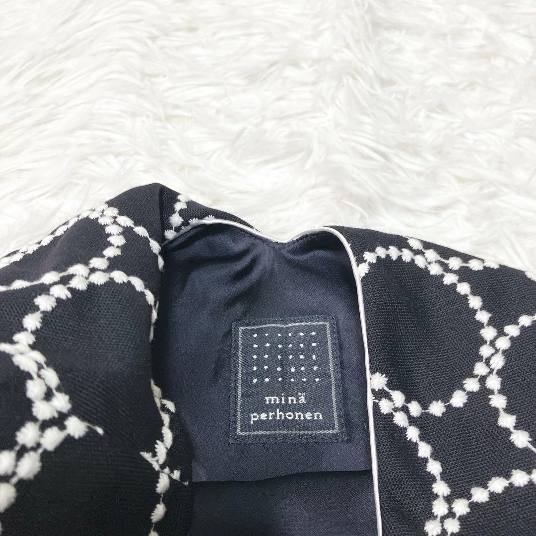 ほぼ未使用✨ミナペルホネン　タンバリン　ワンピース キッズ　女の子　120cm