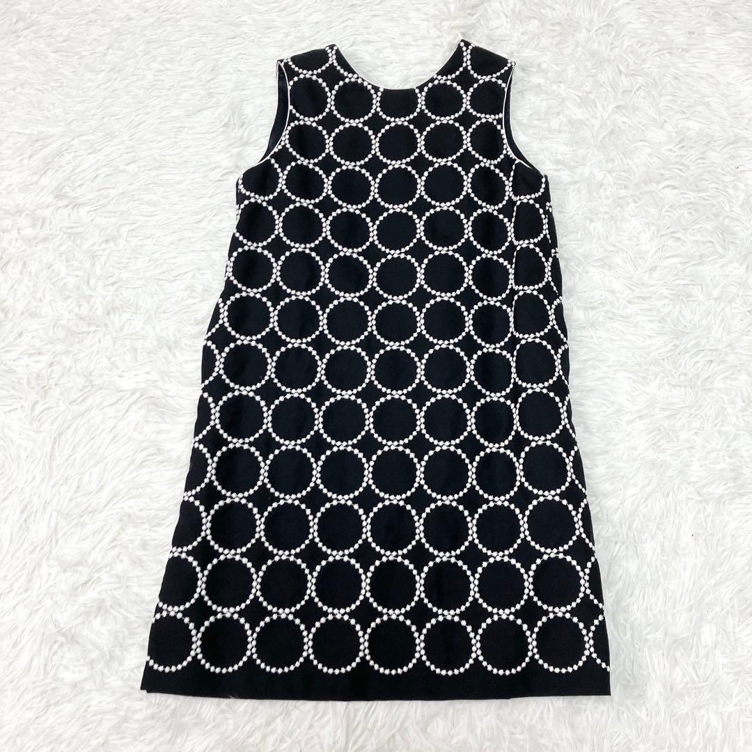 ほぼ未使用✨ミナペルホネン　タンバリン　ワンピース キッズ　女の子　120cm