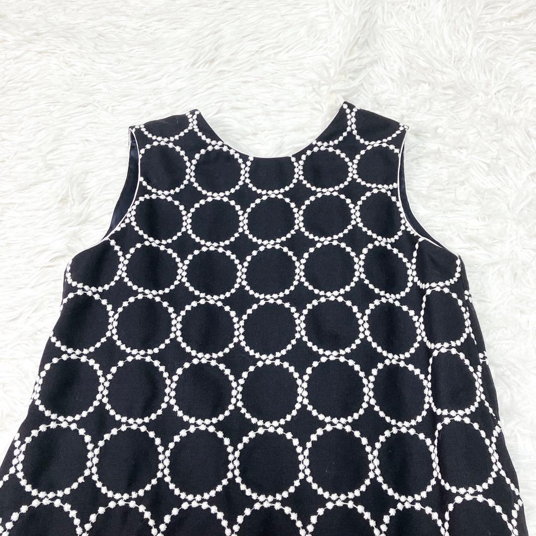 ほぼ未使用✨ミナペルホネン　タンバリン　ワンピース キッズ　女の子　120cm