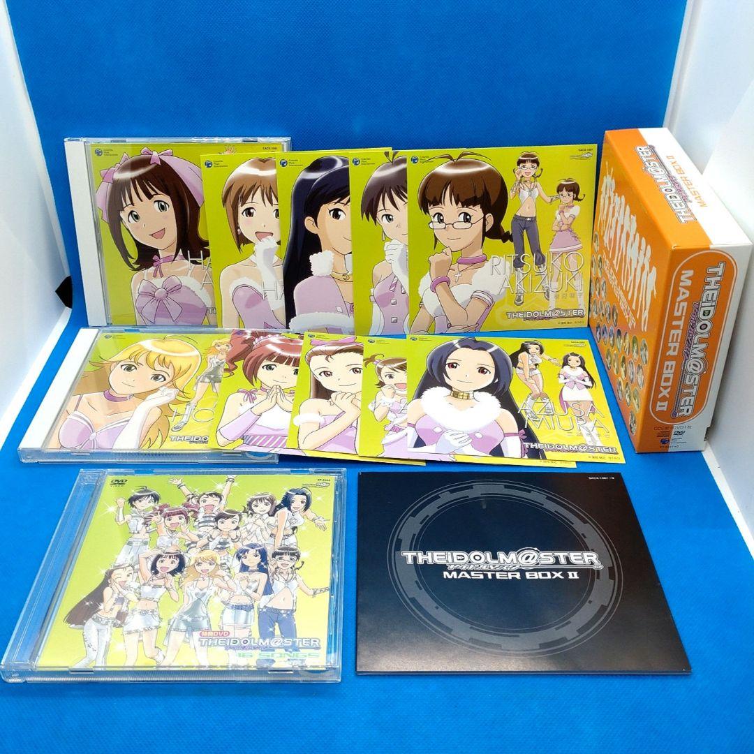 「アイドルマスター」THE IDOLM@STER MASTER BOX 1〜6