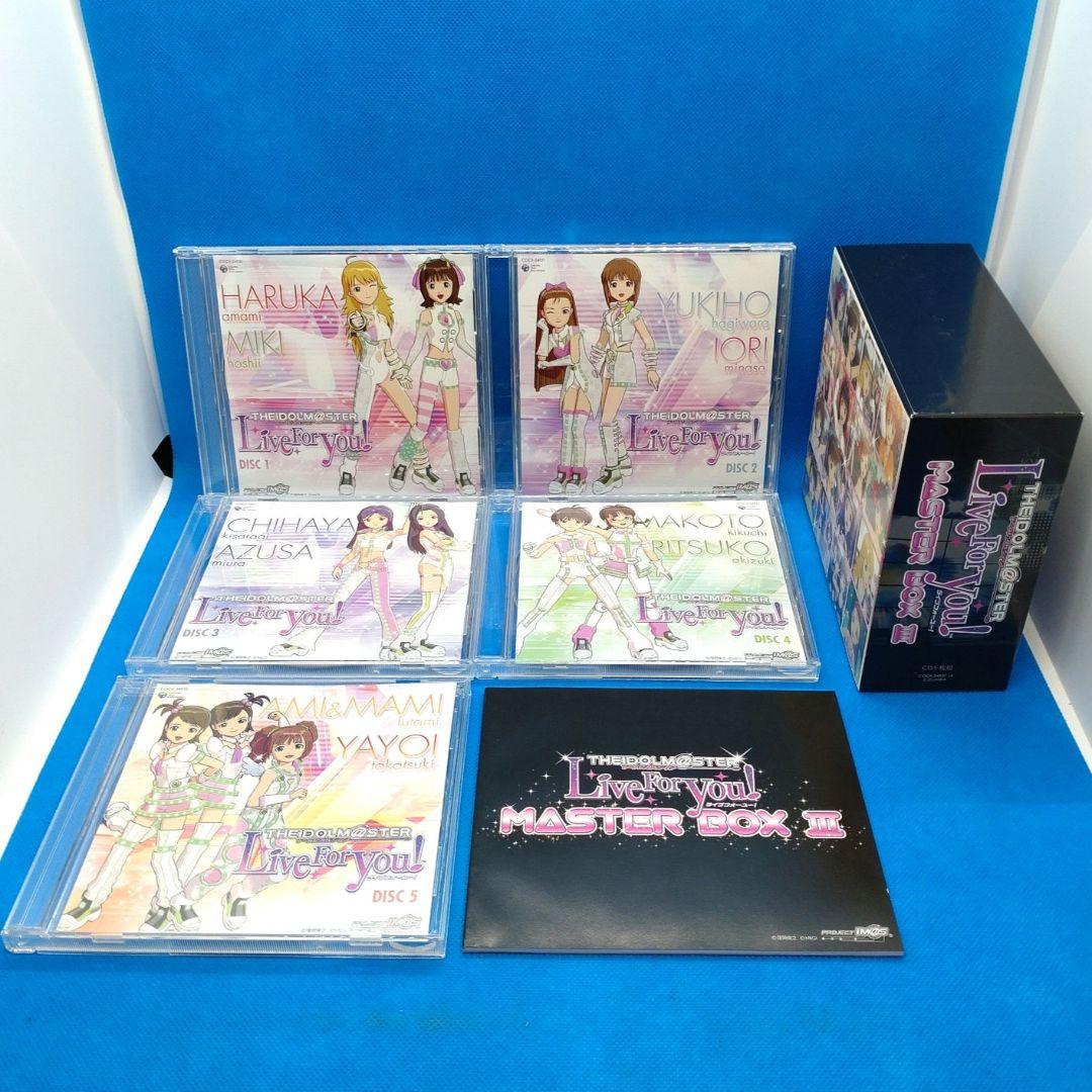 「アイドルマスター」THE IDOLM@STER MASTER BOX 1〜6