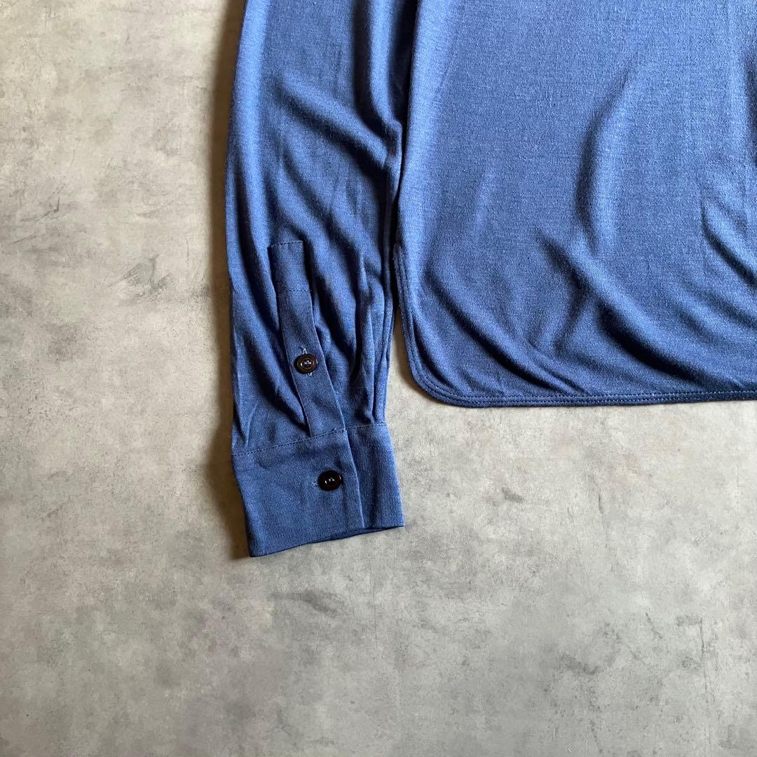 トップス 00s giorgio armani rayon silk cutsew