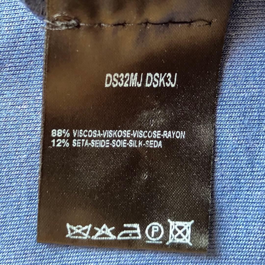 トップス 00s giorgio armani rayon silk cutsew