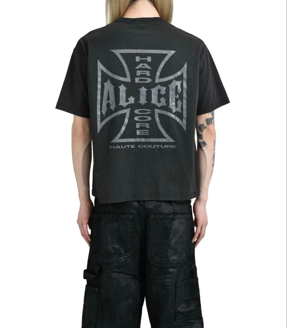 ALICE HOLLYWOOD CHOPPER T-SHIRT M ブラック
