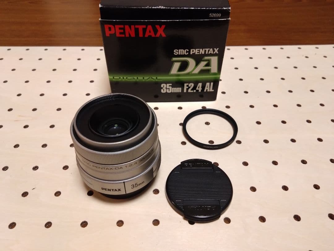 PENTAX DA 35mm F2.4 AL シルバー