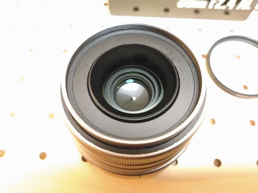 PENTAX DA 35mm F2.4 AL シルバー