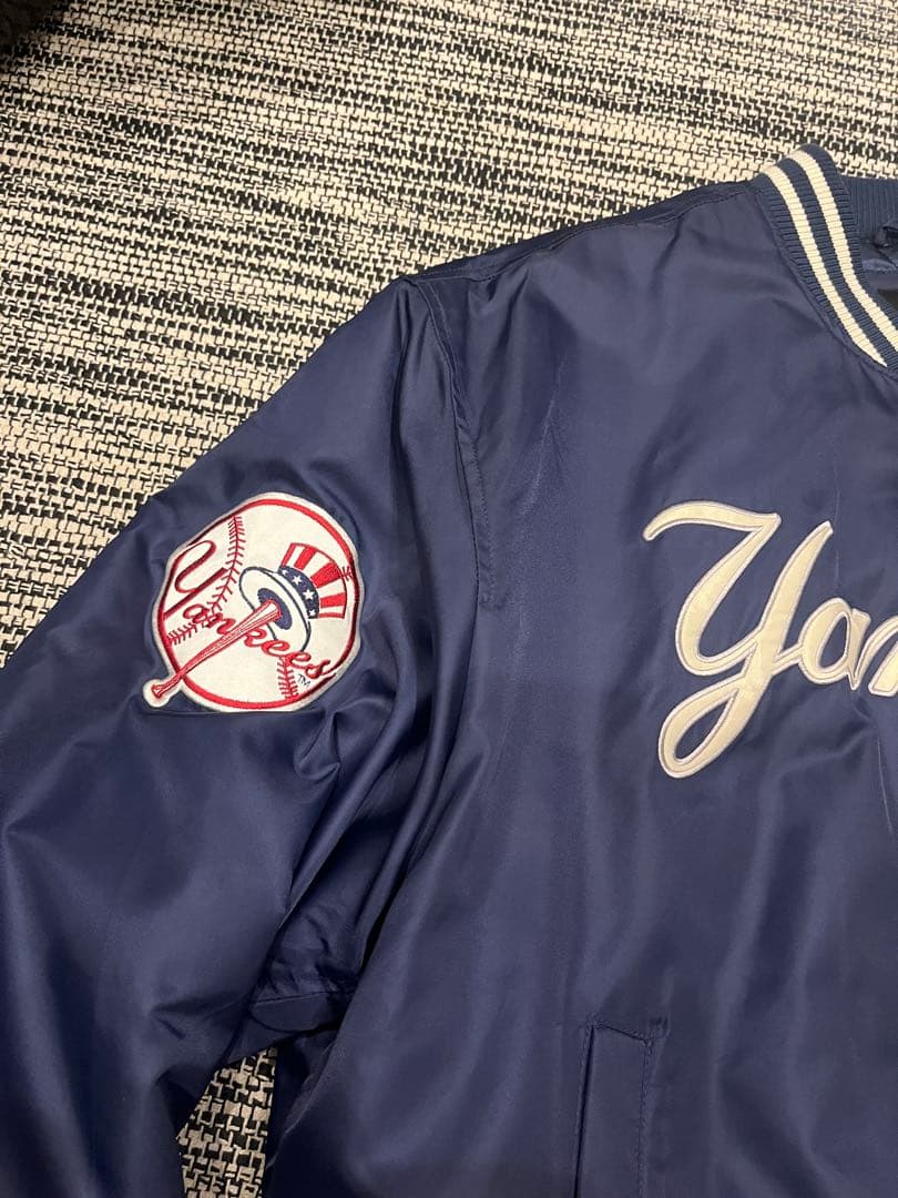 ニューエラ　スタジアムジャケット　ヤンキース