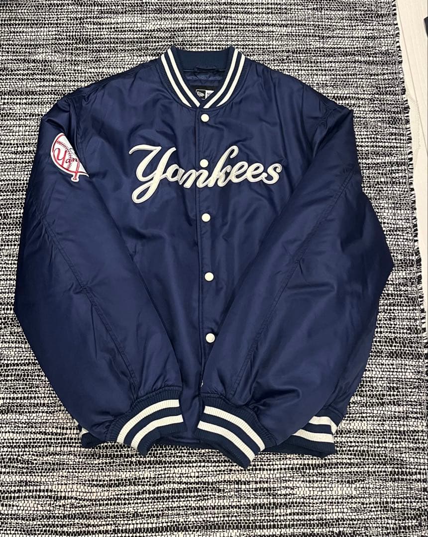 ニューエラ　スタジアムジャケット　ヤンキース