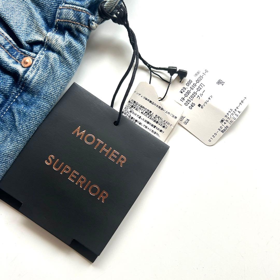 新品！MOTHERDENIM マザー　ドゥーズィエムクラス　デニムショートパンツ