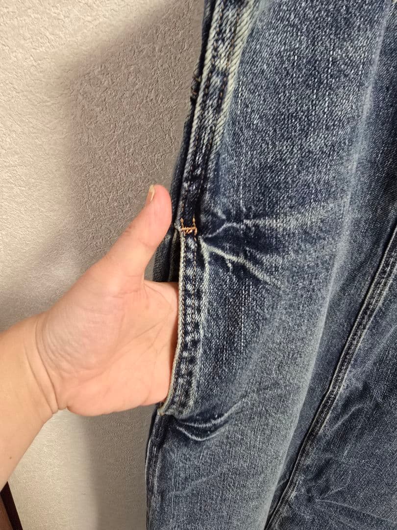 新品・未使用　ポリーヌ・ブロー　デニム ジャンスカ　フリーサイズ