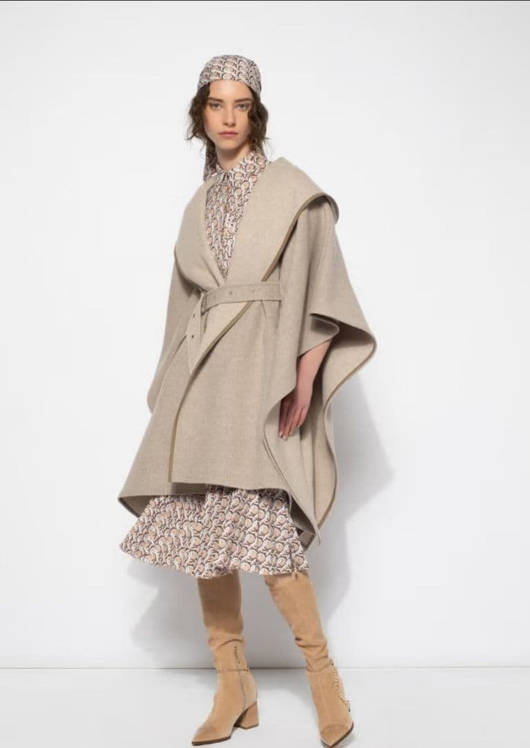 ADEAM　アディアム　FOXEY フォクシー　ポンチョ　コート