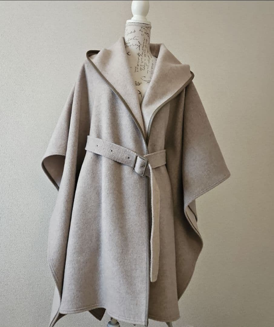 ADEAM　アディアム　FOXEY フォクシー　ポンチョ　コート