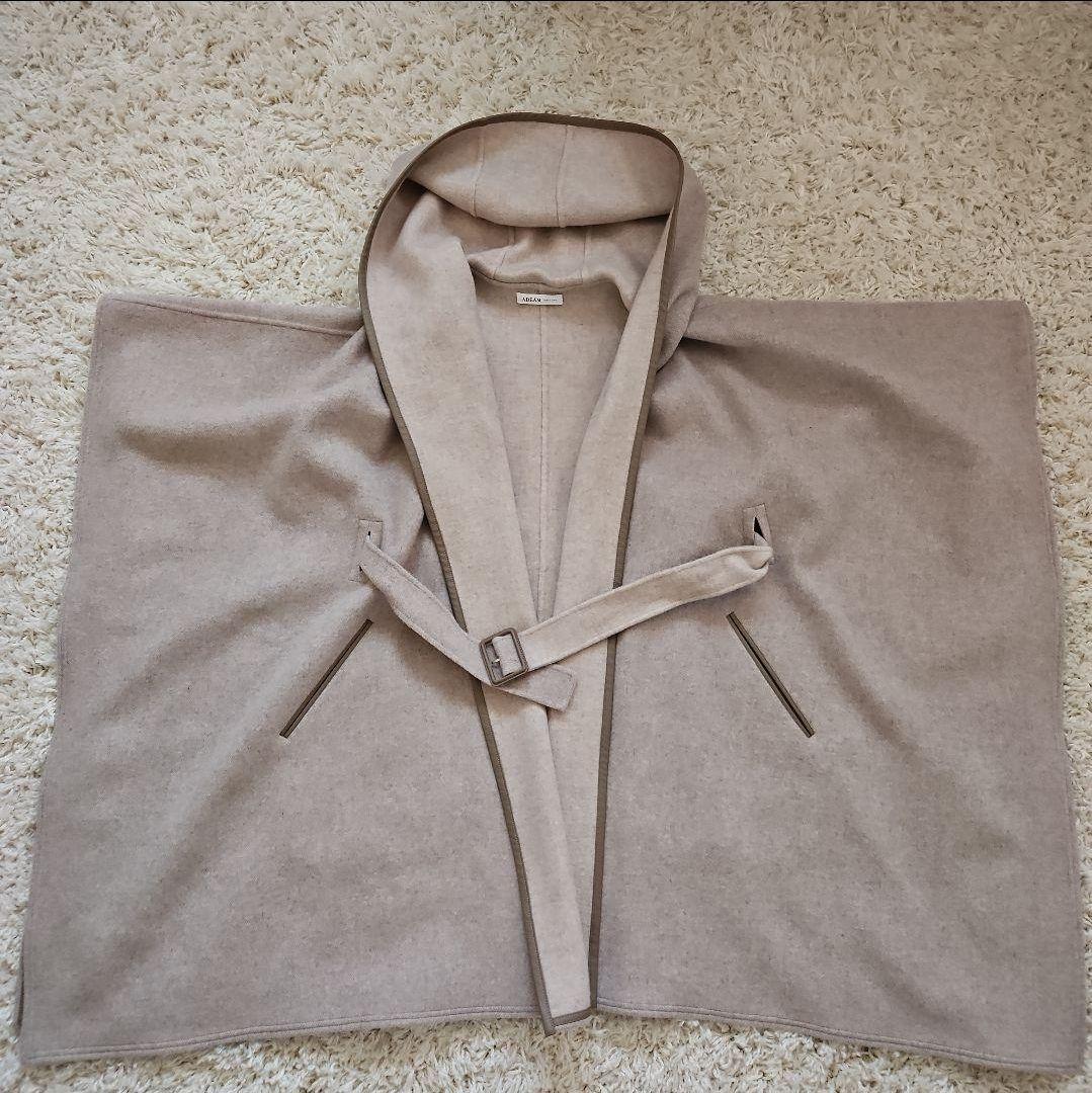 ADEAM　アディアム　FOXEY フォクシー　ポンチョ　コート