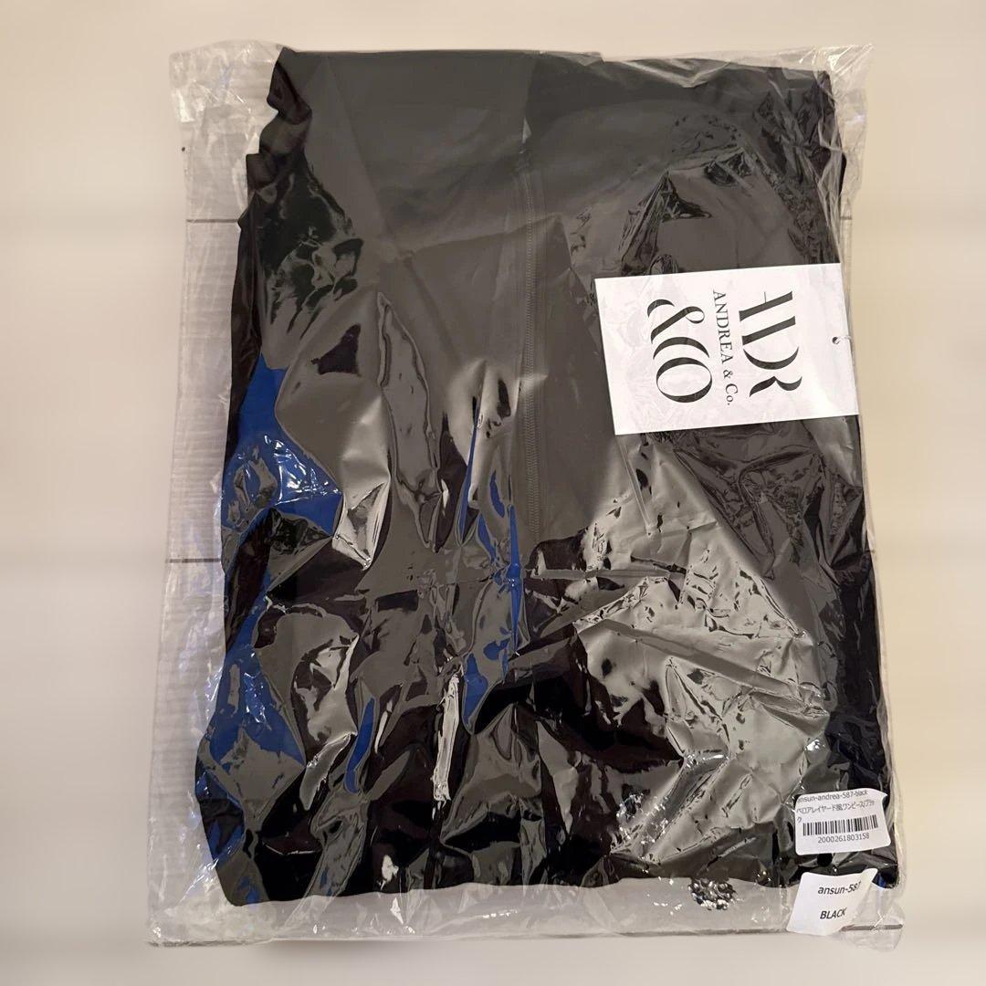 新品‼︎ANDREA&Co. ベロアレイヤード風ワンピース