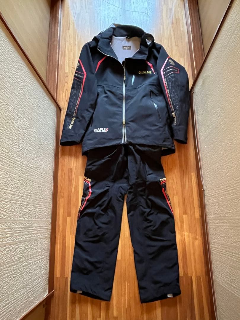 SUNLINE DiAPLEX サーモセレクトシェルスーツ SUW-21301