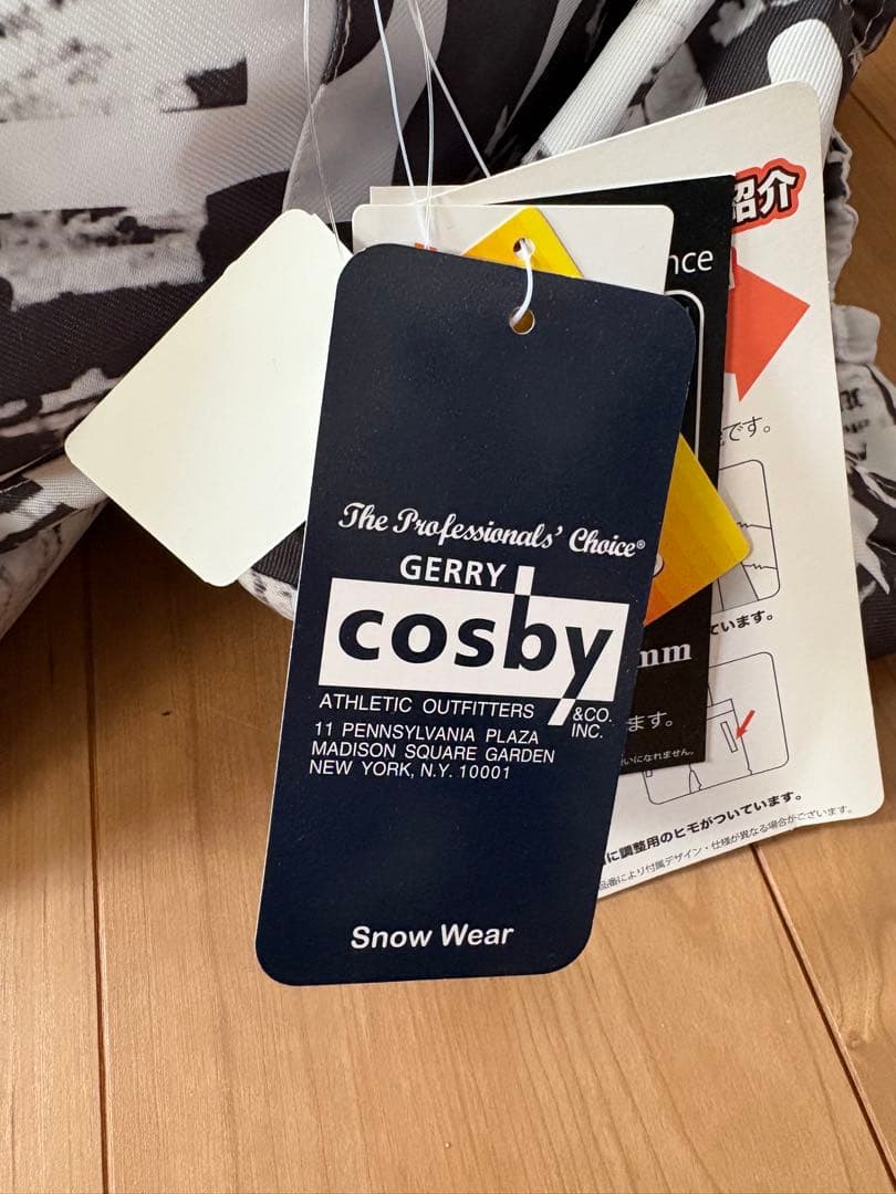 cosby スノーウェア　160cm ホワイト