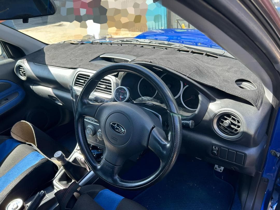 インプレッサ ダッシュボードマット スエード GDB GDA