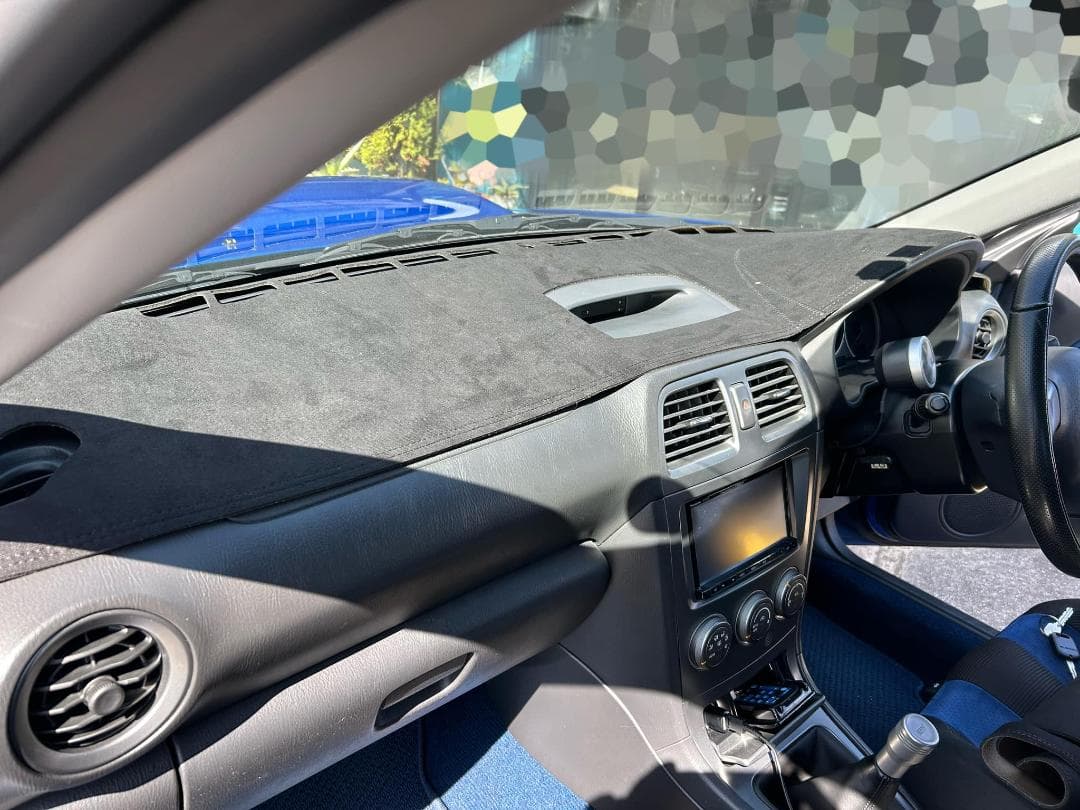 インプレッサ ダッシュボードマット スエード GDB GDA