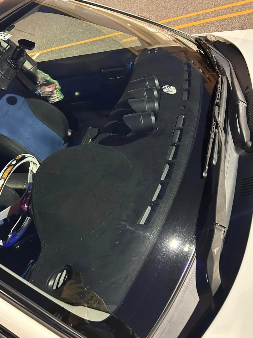 インプレッサ ダッシュボードマット スエード GDB GDA