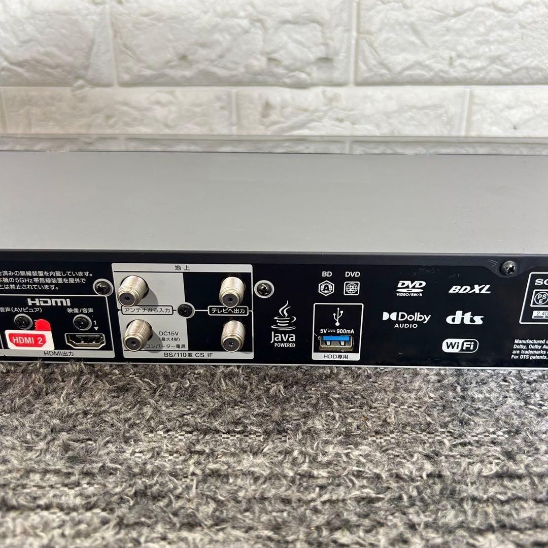 SONYブルーレイレコーダー BDZ-FBW1100 2021年製 C197