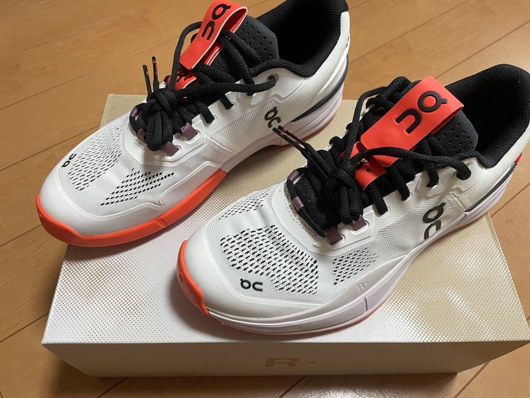 THE ROGER Pro Clay 27cm 新品未使用　フェデラー