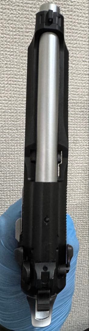 東京マルイ バイオハザード サムライエッジ アルバート.W.モデル 01