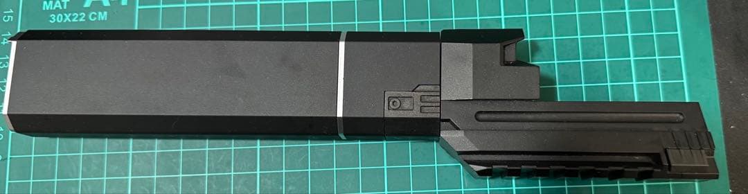 東京マルイ バイオハザード サムライエッジ アルバート.W.モデル 01