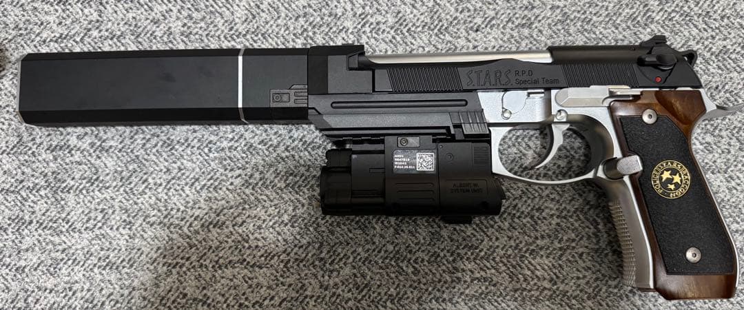 東京マルイ バイオハザード サムライエッジ アルバート.W.モデル 01