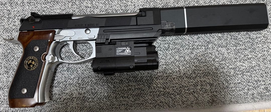 東京マルイ バイオハザード サムライエッジ アルバート.W.モデル 01