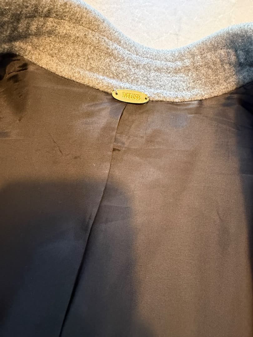 Deuxieme Classe　Viclor ハーフコート グレー