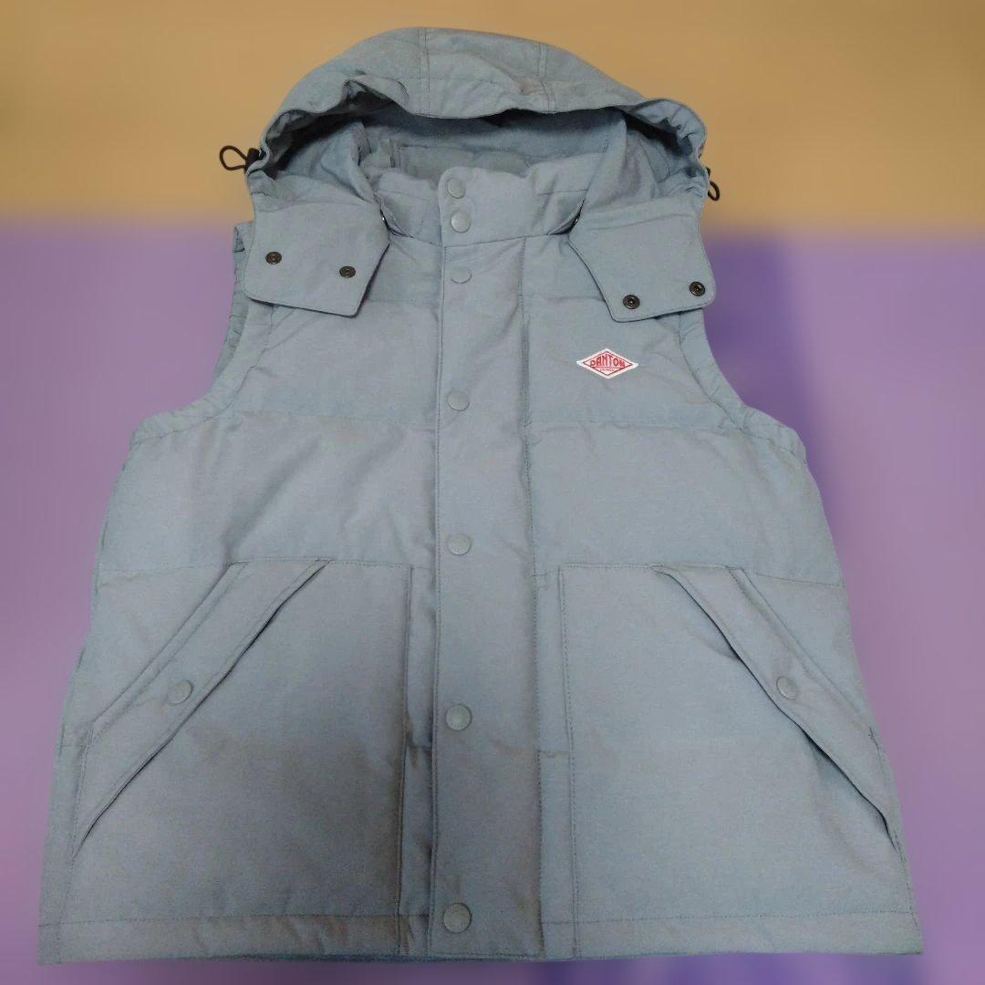 専用　三連休限定価格　DANTON ダウンベスト