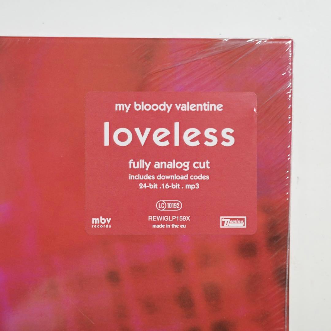 【新品】My Bloody Valentine LoveLess レコード　LP
