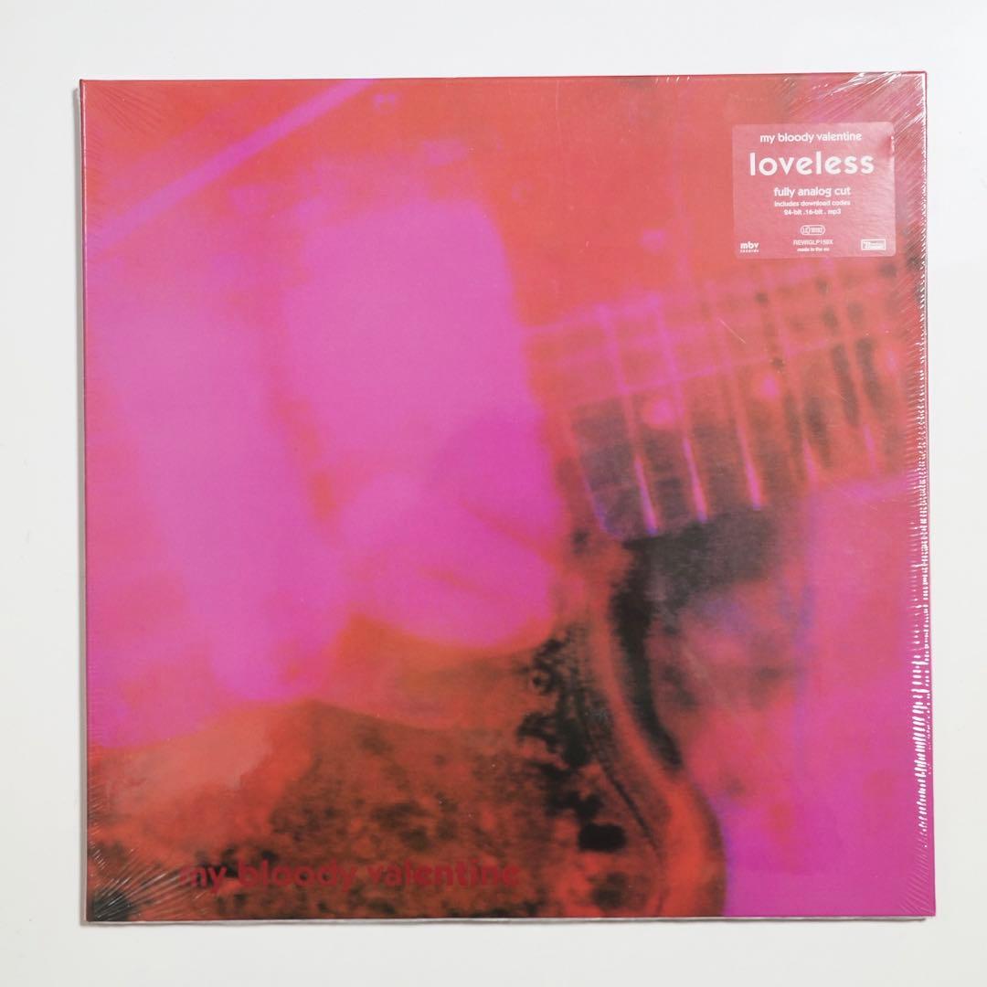 【新品】My Bloody Valentine LoveLess レコード　LP