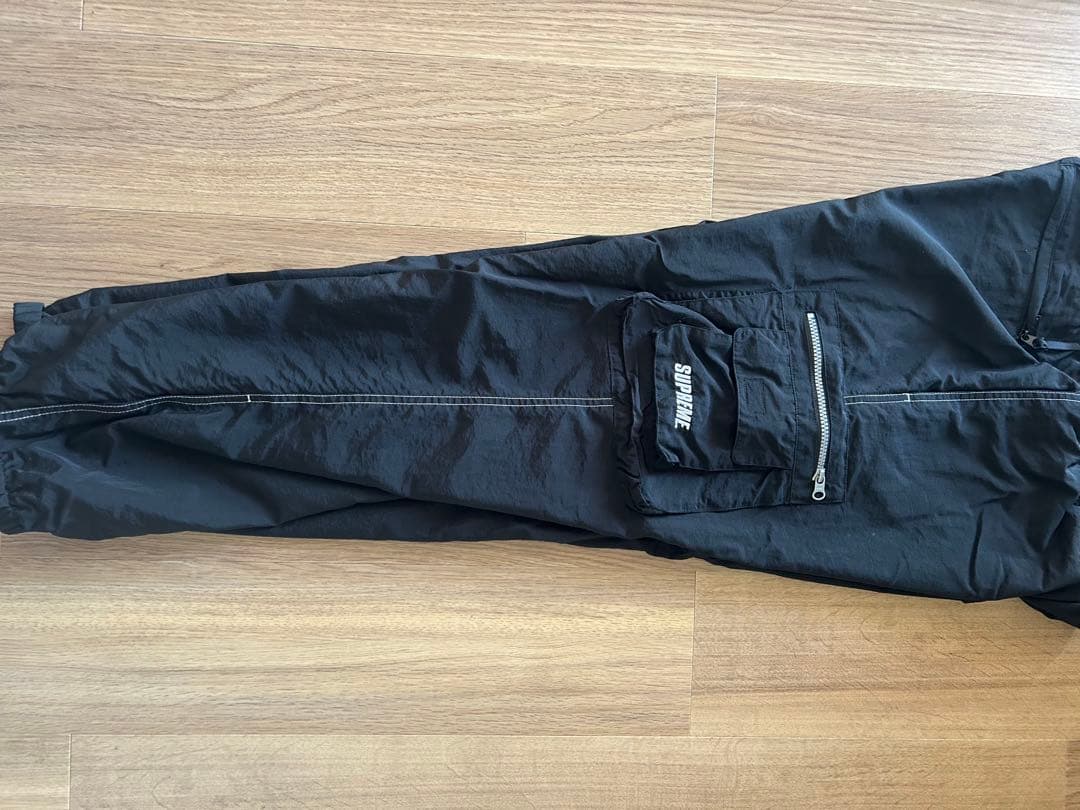 Supreme ナイロンパンツ ブラック