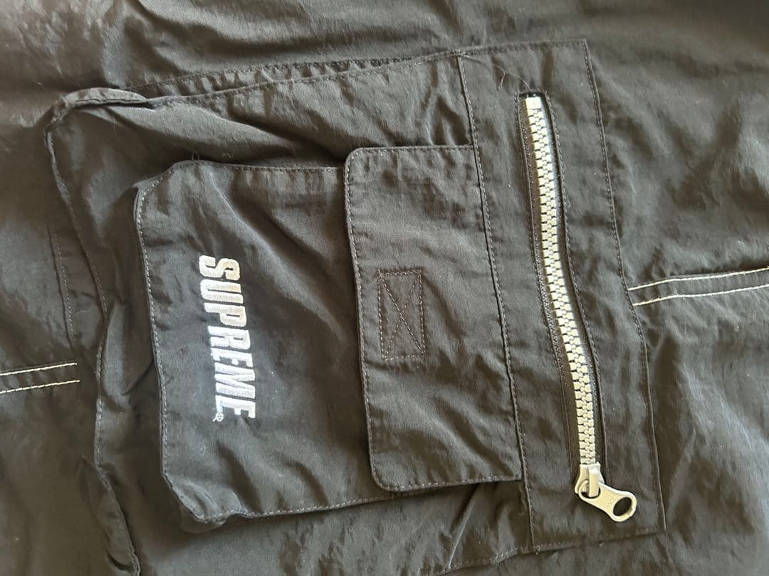 Supreme ナイロンパンツ ブラック
