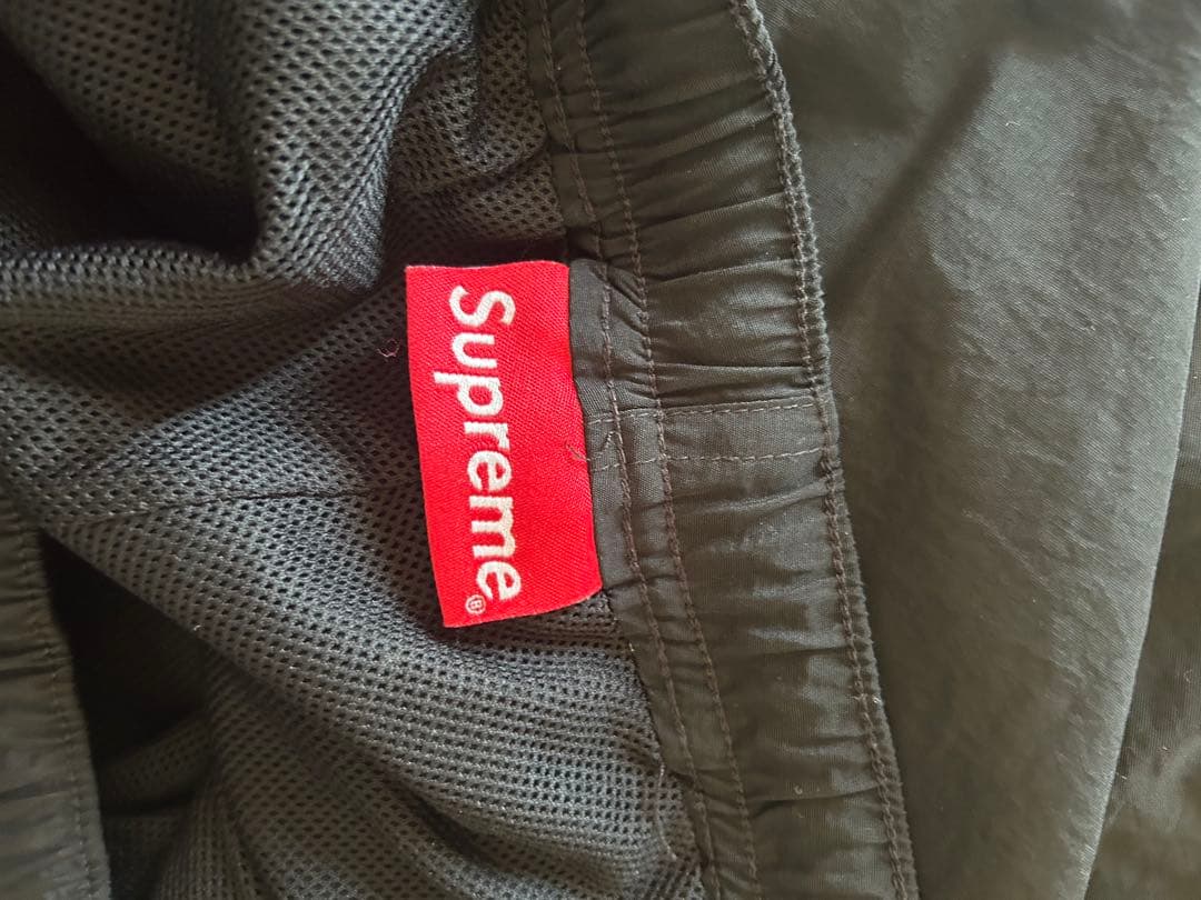 Supreme ナイロンパンツ ブラック