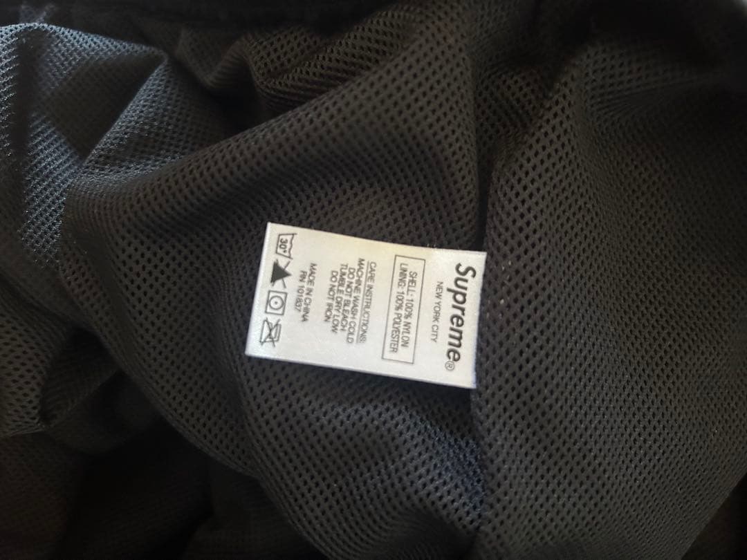 Supreme ナイロンパンツ ブラック