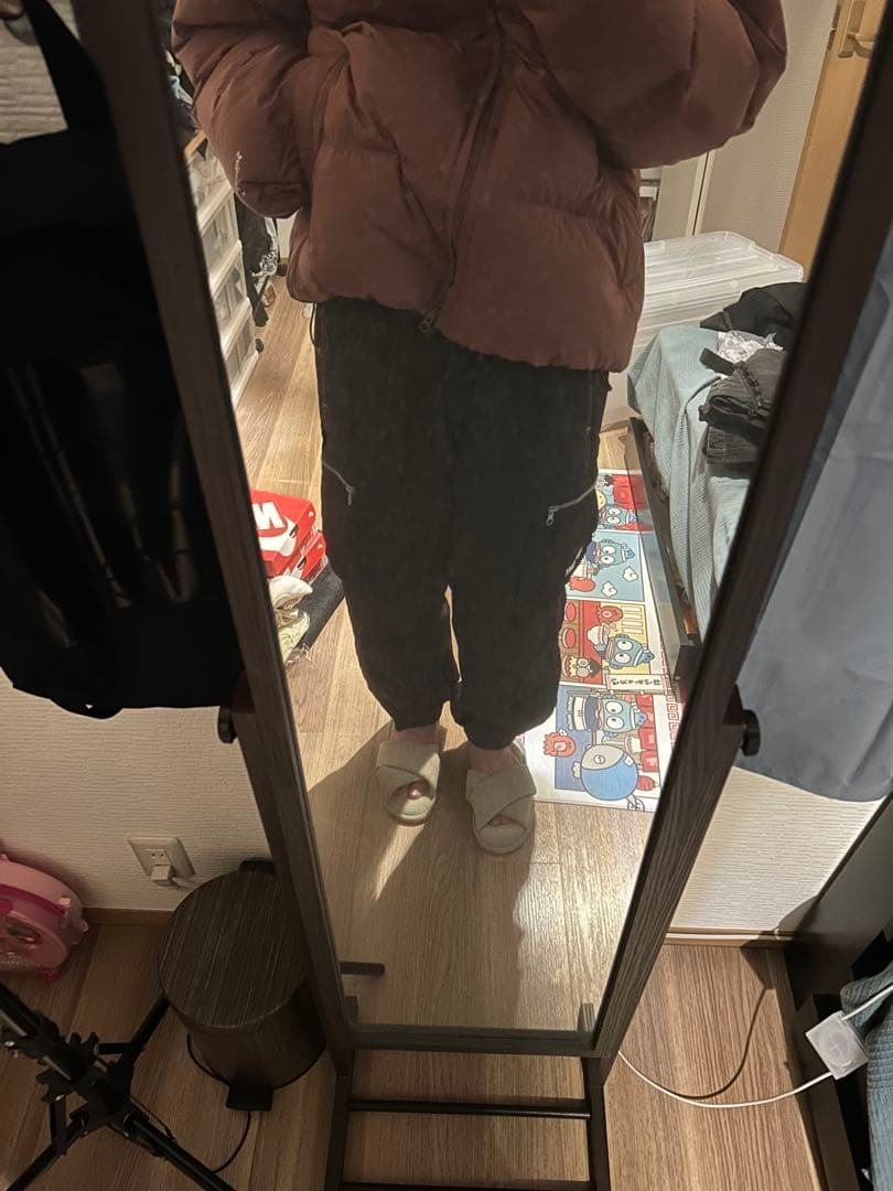 Supreme ナイロンパンツ ブラック