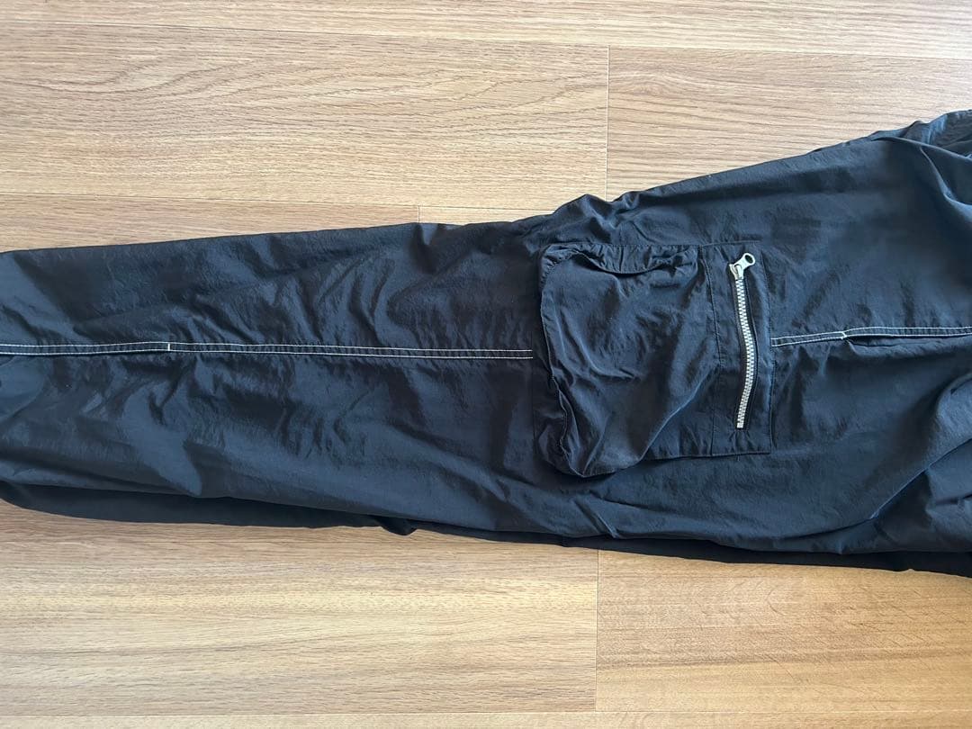 Supreme ナイロンパンツ ブラック