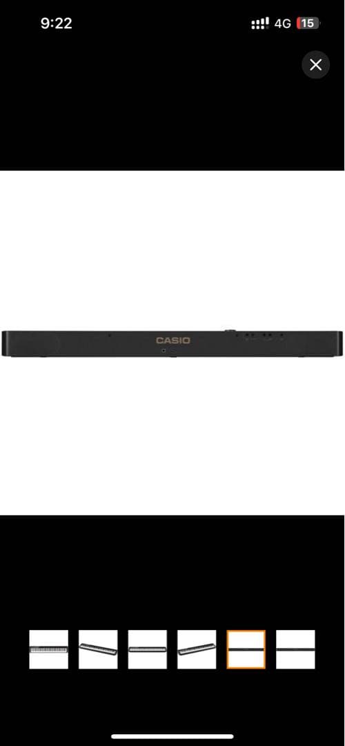 新品未開封 CASIO Privia PX-S1100 BK