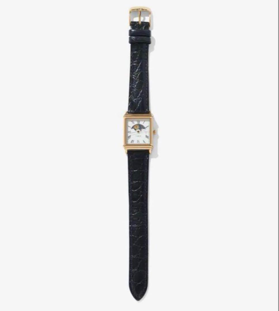 時計 Noah x Timex Sun and Moon Watch Black