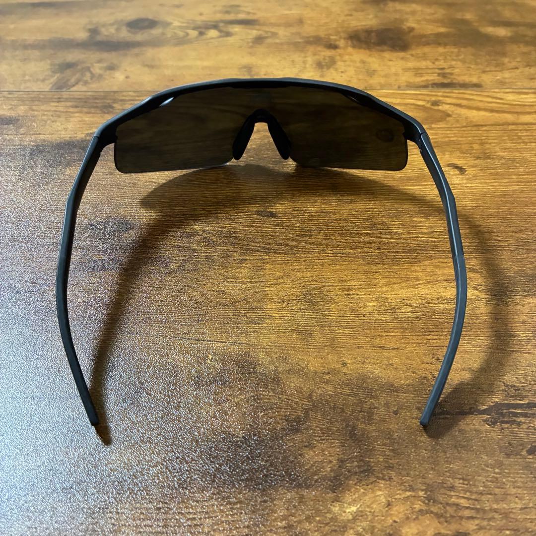 【未使用に近い】Kith × TaylorMadeミラーレンズ サングラス 黒