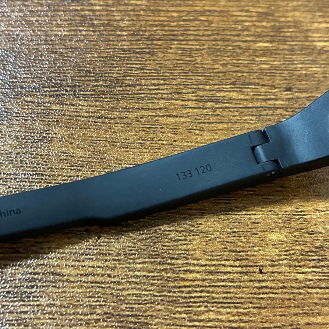 【未使用に近い】Kith × TaylorMadeミラーレンズ サングラス 黒