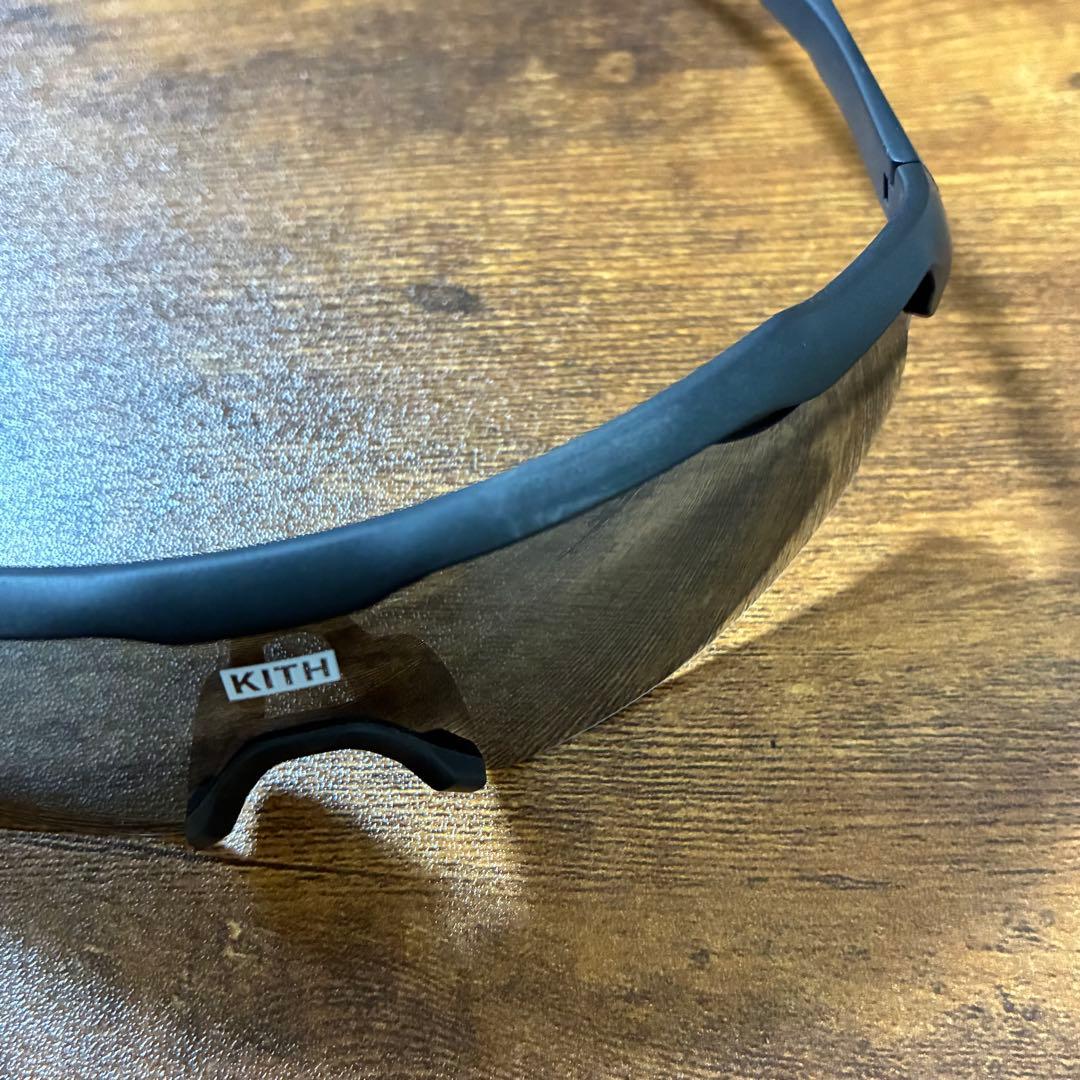 【未使用に近い】Kith × TaylorMadeミラーレンズ サングラス 黒