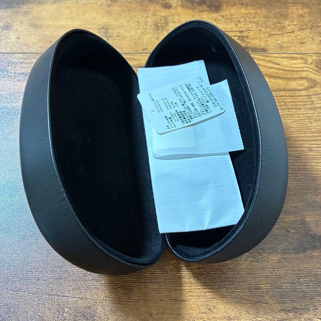 【未使用に近い】Kith × TaylorMadeミラーレンズ サングラス 黒