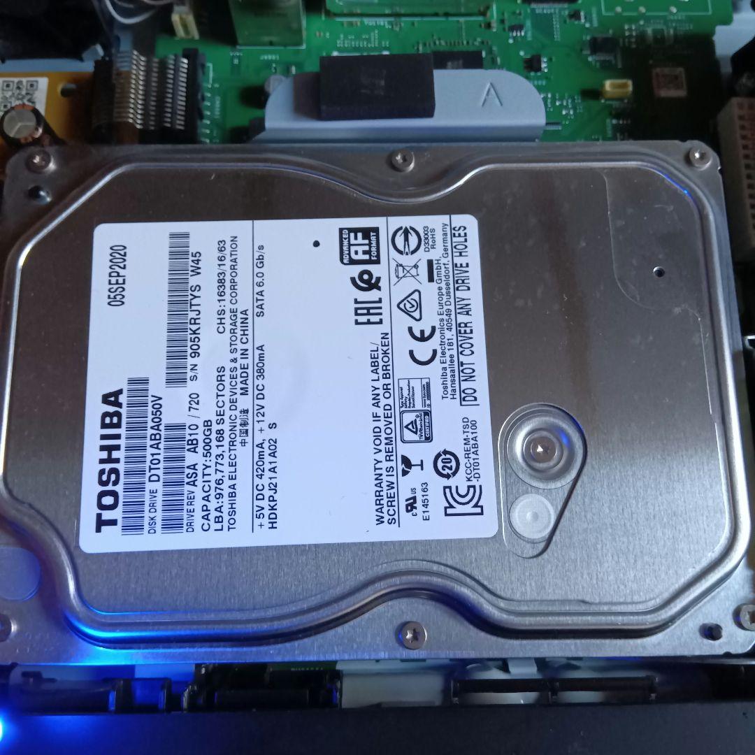 SHARP AQUOSブルーレイ 2B-C05CW1