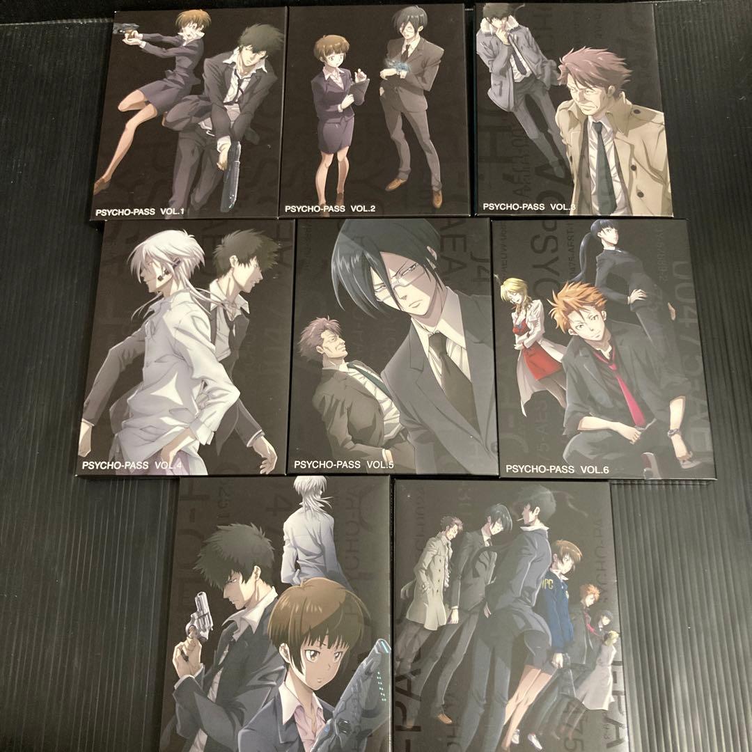 サイコパス　PSYCHO-PASS　全巻 DVD ブルーレイ 全17巻セット