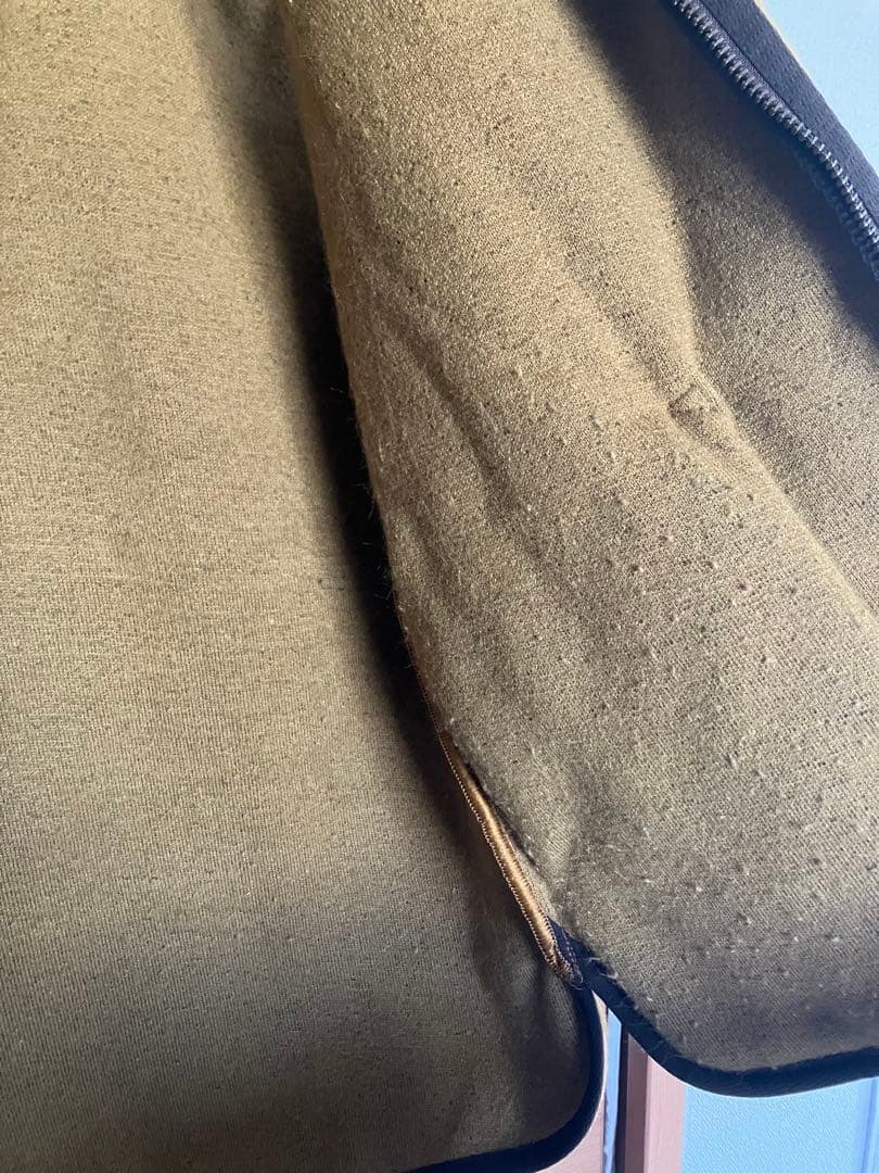 あっきーな　Barbour ファー ベスト 38